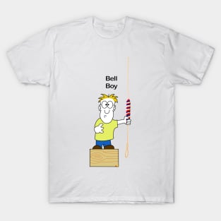 Bell Ringing Bell Boy T-Shirt